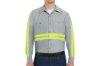 Picture of Red Kap Industrial Enhanced Visibility Long Sleeve Work Shirt