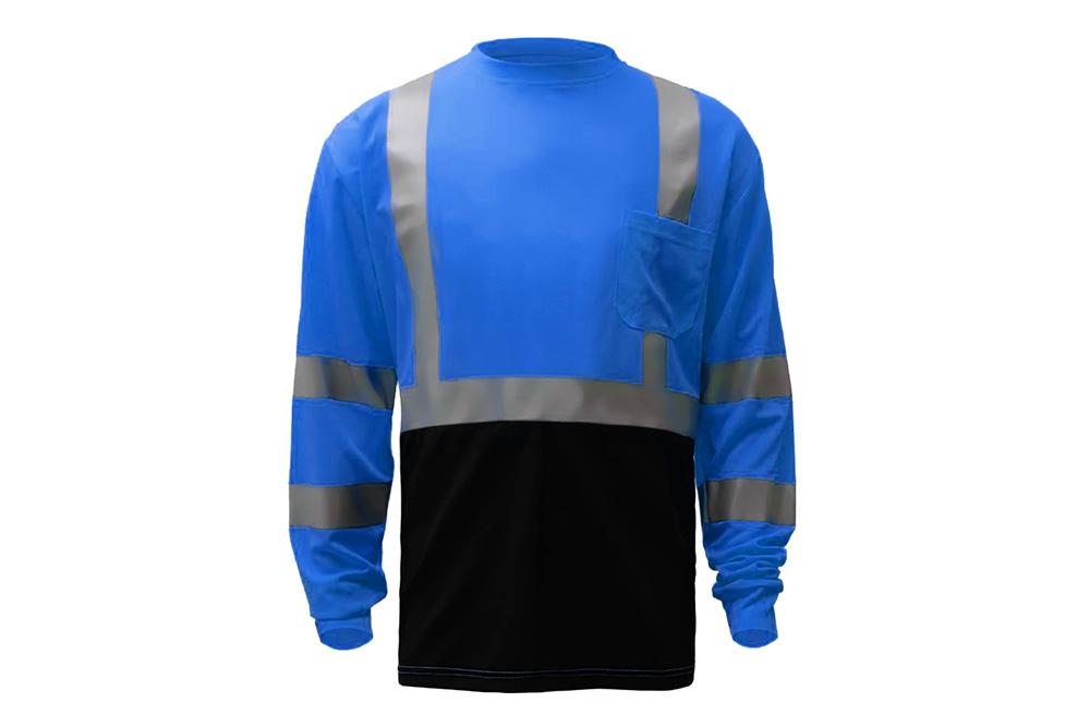 Picture of GSS Safety Long Sleeve T-Shirt with Black Bottom