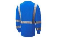 Picture of GSS Safety Long Sleeve T-Shirt with Black Bottom
