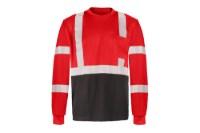 Picture of GSS Safety Long Sleeve T-Shirt with Black Bottom