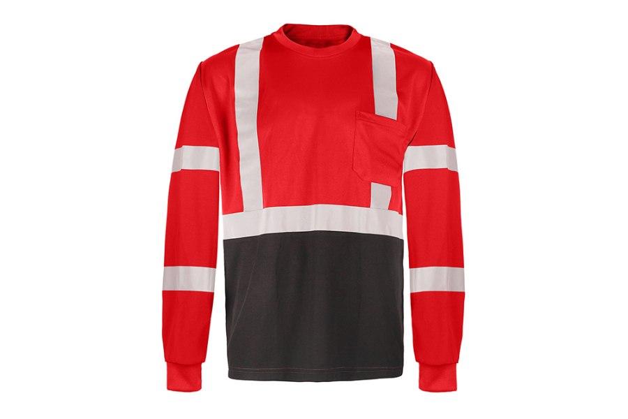 Picture of GSS Safety Long Sleeve T-Shirt with Black Bottom
