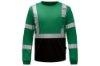 Picture of GSS Safety Long Sleeve T-Shirt with Black Bottom
