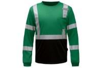 Picture of GSS Safety Long Sleeve T-Shirt with Black Bottom