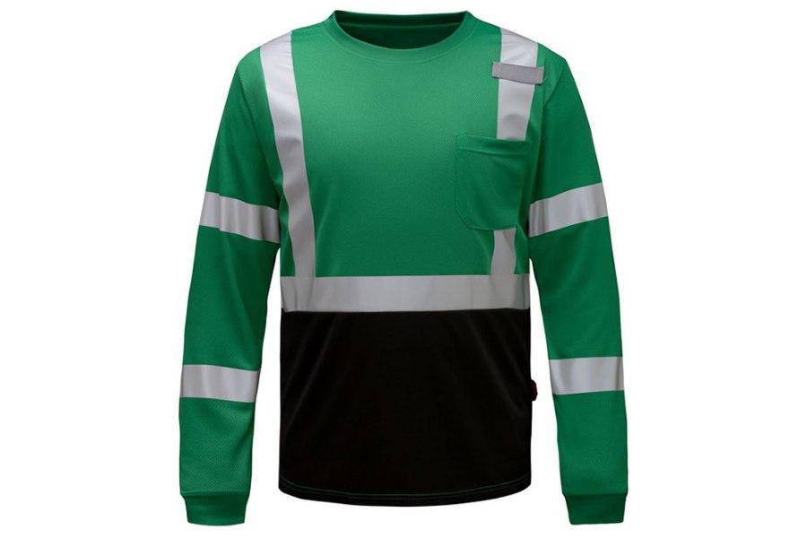 Picture of GSS Safety Long Sleeve T-Shirt with Black Bottom