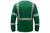 Picture of GSS Safety Long Sleeve T-Shirt with Black Bottom