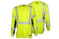 Picture of Kishigo FR Long Sleeve Henley T-Shirt