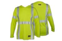 Picture of Kishigo FR Long Sleeve Women's V-Neck T-Shirt