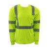 Picture of GSS Safety Class 3 Long Sleeve Moisture Wicking Safety Shirt