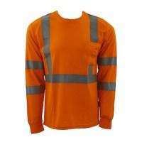 Picture of GSS Safety Class 3 Long Sleeve Moisture Wicking Safety Shirt