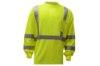Picture of GSS Safety Class 3 Long Sleeve Moisture Wicking Safety Shirt