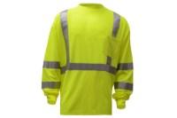 Picture of GSS Safety Class 3 Long Sleeve Moisture Wicking Safety Shirt