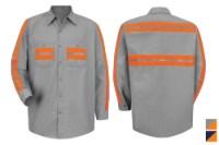 Picture of Red Kap Enhanced Visibility Long Sleeve Work Shirt