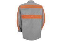 Picture of Red Kap Enhanced Visibility Long Sleeve Work Shirt