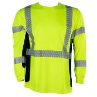 Kishigo Black Series Class 3 Long Sleeve T-Shirt