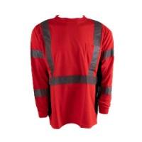 Picture of Kishigo Black Series Class 3 Long Sleeve T-Shirt