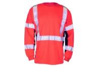 Picture of Kishigo Black Series Class 3 Long Sleeve T-Shirt