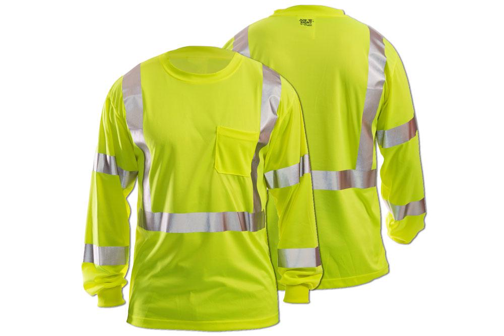 Picture of Tingley Job Sight Class 3 Moisture Management Long Sleeve T-Shirt