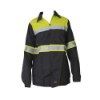 Picture of Red Kap Hi-Visibility Colorblock Ripstop Long Sleeve Work Shirt