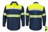 Picture of Red Kap Hi-Visibility Colorblock Ripstop Long Sleeve Work Shirt