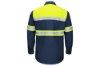 Picture of Red Kap Hi-Visibility Colorblock Ripstop Long Sleeve Work Shirt