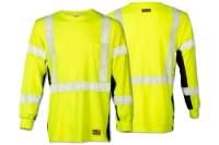 Picture of Kishigo Black Series Class 3 Flame Resistant Long Sleeve T-Shirt
