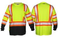 Picture of Kishigo Contrast Long Sleeve Class 3 Shirt