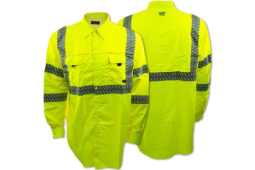 Picture of Tingley Job Sight Short or Long Sleeve Vented Work Shirt