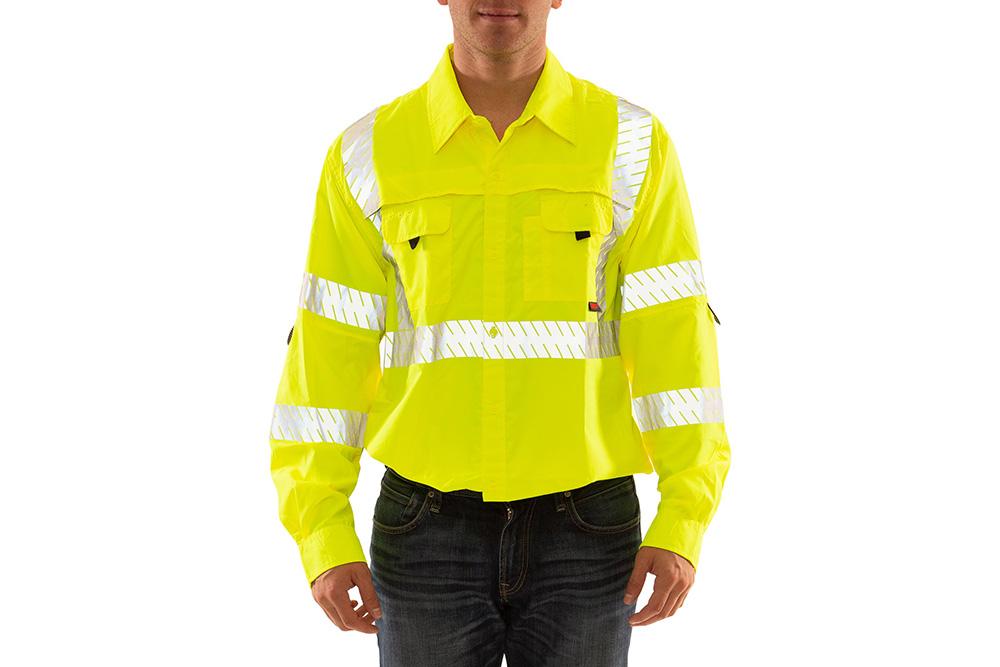 Picture of Tingley Job Sight Short or Long Sleeve Vented Work Shirt