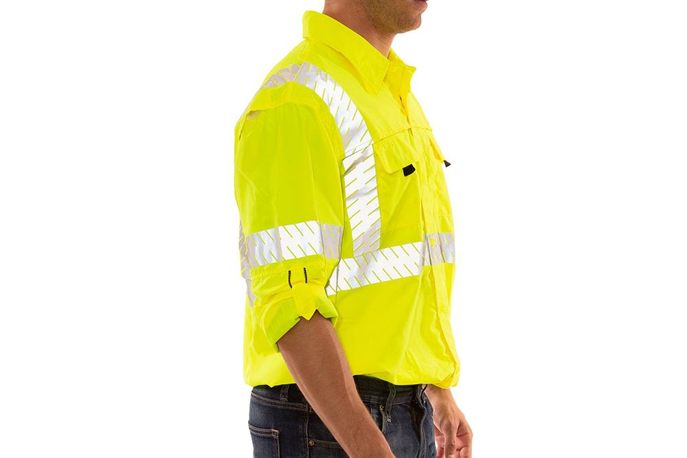 Picture of Tingley Job Sight Short or Long Sleeve Vented Work Shirt