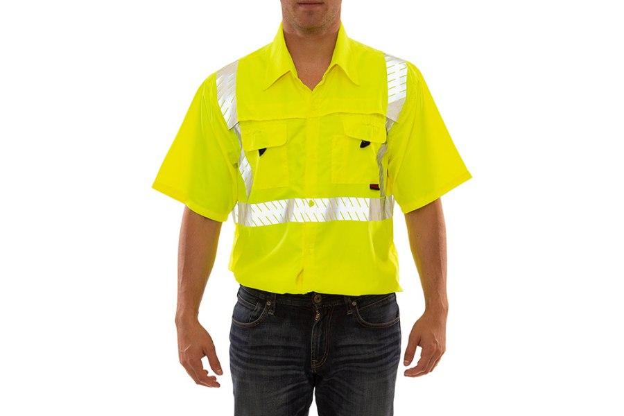 Picture of Tingley Job Sight Short or Long Sleeve Vented Work Shirt