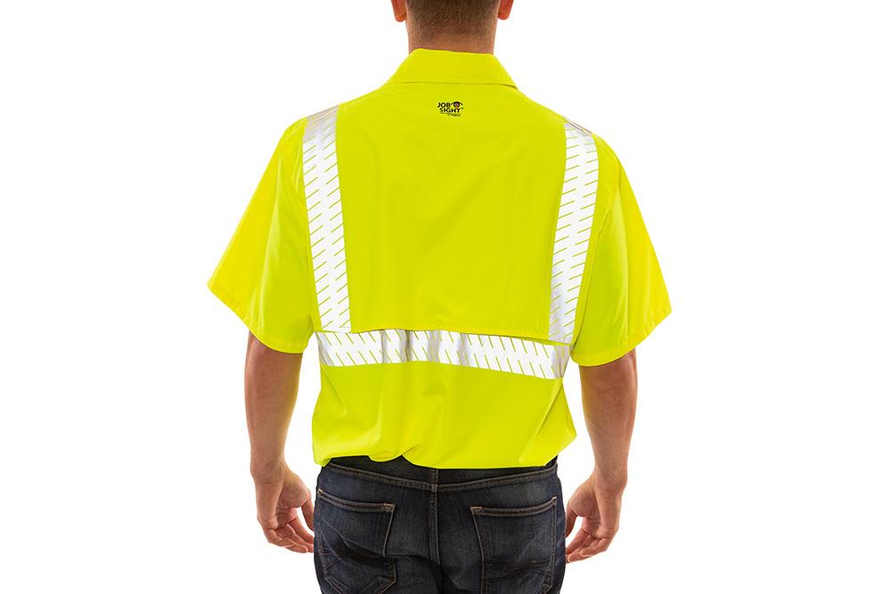 Picture of Tingley Job Sight Short or Long Sleeve Vented Work Shirt