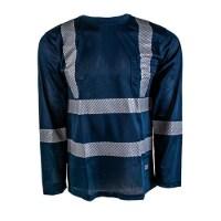 Picture of Tough Duck Safety Long Sleeve Safety Segmented Stripes T-Shirt