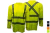 Picture of Tough Duck Safety Long Sleeve Safety Segmented Stripes T-Shirt