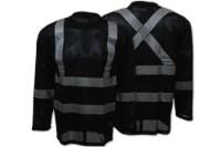 Picture of Tough Duck Safety Long Sleeve Safety Segmented Stripes T-Shirt