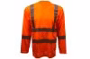 Picture of Tough Duck Safety Long Sleeve Safety Segmented Stripes T-Shirt