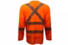 Picture of Tough Duck Safety Long Sleeve Safety Segmented Stripes T-Shirt