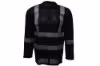 Picture of Tough Duck Safety Long Sleeve Safety Segmented Stripes T-Shirt