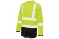 Picture of Tough Duck Safety Long Sleeve Safety Segmented Stripes T-Shirt