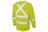 Picture of Tough Duck Safety Long Sleeve Safety Segmented Stripes T-Shirt