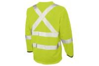 Picture of Tough Duck Safety Long Sleeve Safety Segmented Stripes T-Shirt