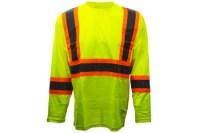 Picture of Tough Duck Safety Long Sleeve Mesh Safety T-Shirt