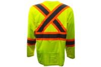 Picture of Tough Duck Safety Long Sleeve Mesh Safety T-Shirt