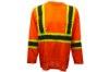 Picture of Tough Duck Safety Long Sleeve Mesh Safety T-Shirt