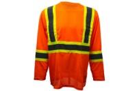 Picture of Tough Duck Safety Long Sleeve Mesh Safety T-Shirt