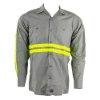 Picture of Red Kap Enhanced Visibility Long Sleeve Cotton Work Shirt
