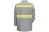 Picture of Red Kap Enhanced Visibility Long Sleeve Cotton Work Shirt