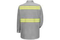 Picture of Red Kap Enhanced Visibility Long Sleeve Cotton Work Shirt