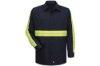 Picture of Red Kap Enhanced Visibility Long Sleeve Cotton Work Shirt