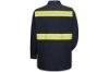 Picture of Red Kap Enhanced Visibility Long Sleeve Cotton Work Shirt
