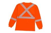 Picture of Tough Duck Safety Long Sleeve Safety Henley
